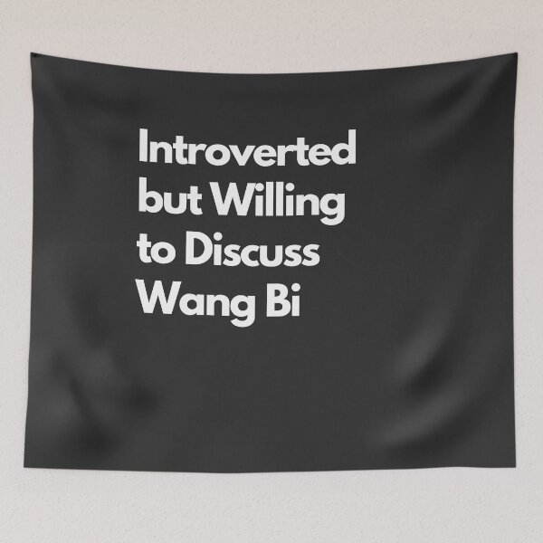 Item preview, Spiritual Asian Wang Bi Tee designed and sold by LAST WEEK'S STOLEN AESTHETICS.