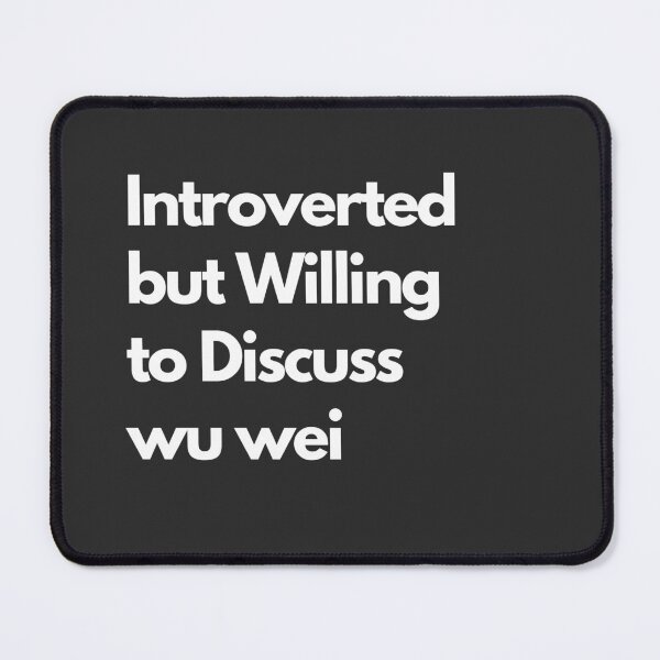 Item preview, Spiritual Asian wu wei Tee designed and sold by LAST WEEK'S STOLEN AESTHETICS.
