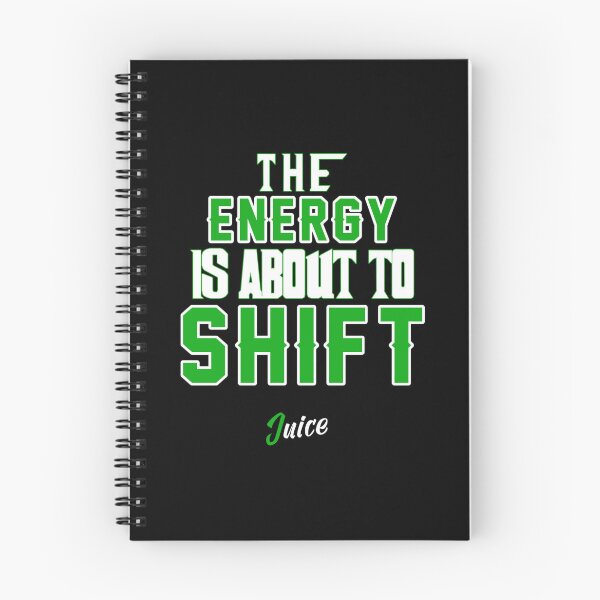 Item preview, Funny Athlete player tee The energy is about to shift juice shirt  designed and sold by cizito.