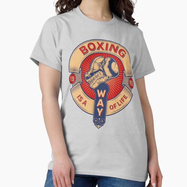 Item preview, Boxing Is A Way of Life designed and sold by Eye on the Blueline.