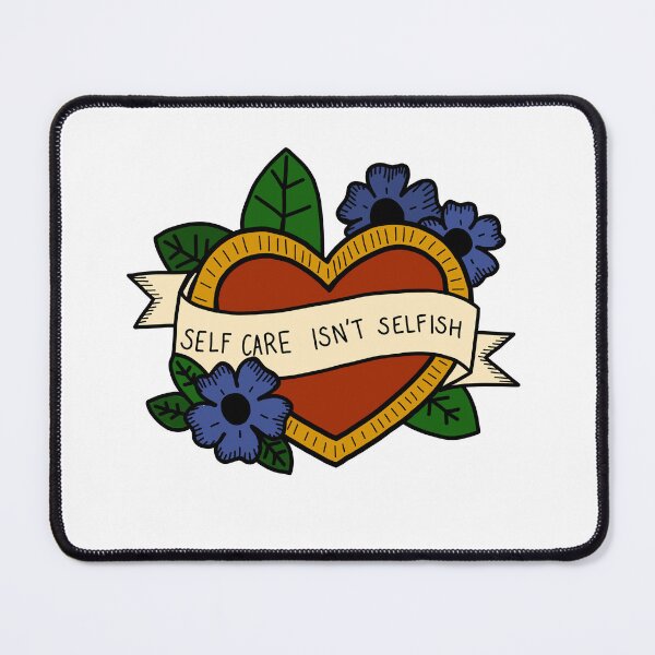 Item preview, Self care heart 1 designed and sold by thirdearprints.