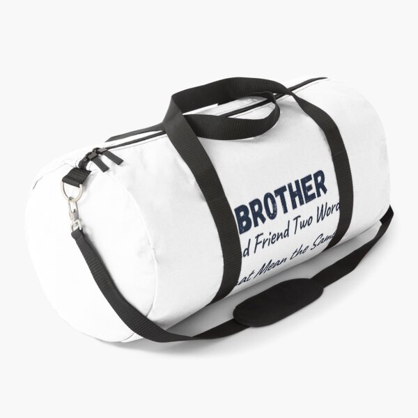 Item preview,  Brother and Friend Two Words That Mean the Same  designed and sold by Alexa5454.