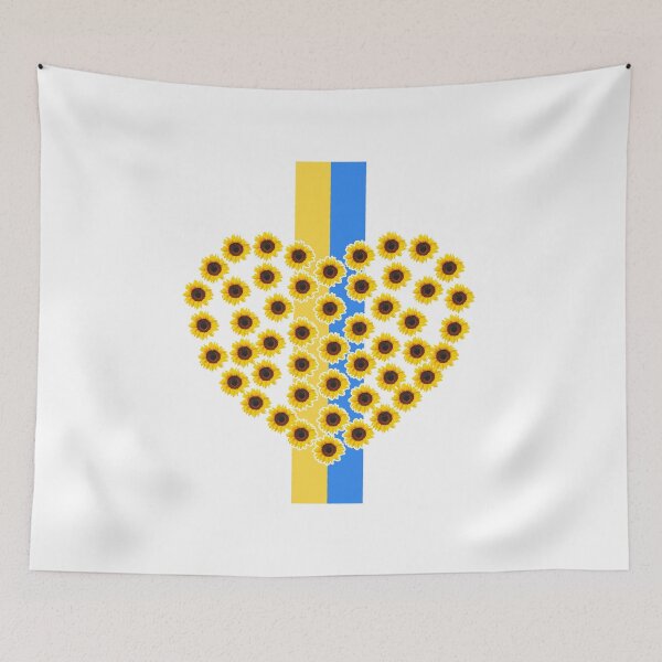 Item preview, Stay with Ukraine - Sun Flowers designed and sold by AlexNik.