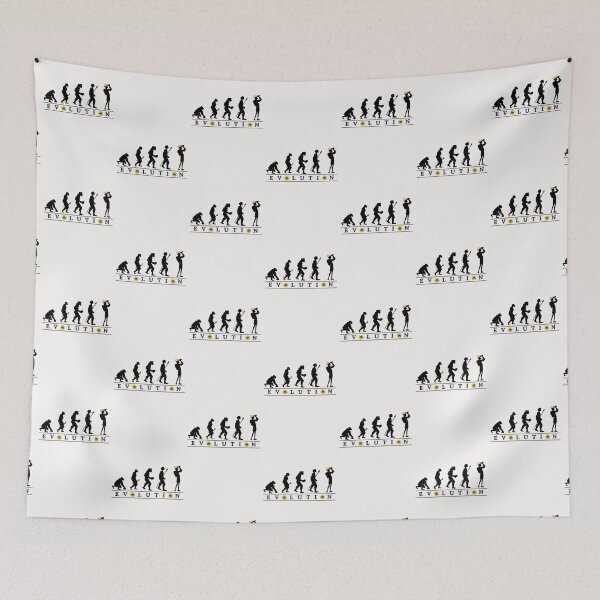 Item preview, Funny Birdwatching Evolution - Birdwatcher with binoculars designed and sold by Click-Like.