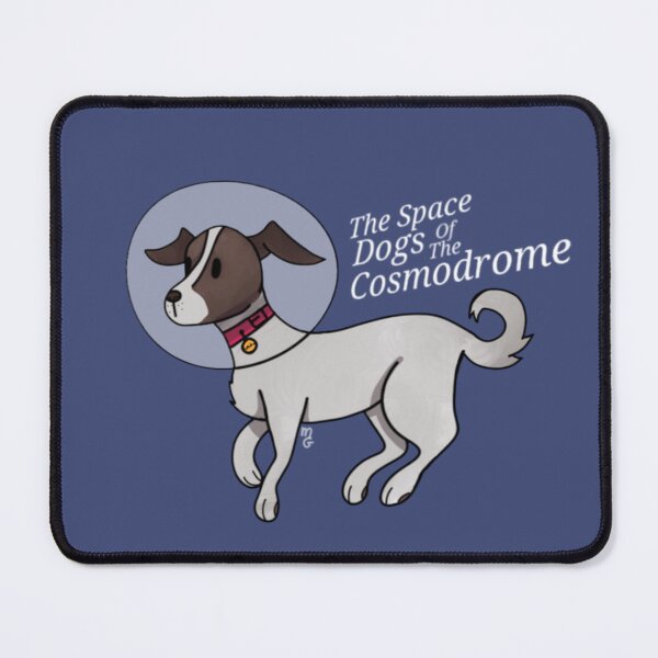 Item preview, Laika The Space Dog designed and sold by MediocreMyles.