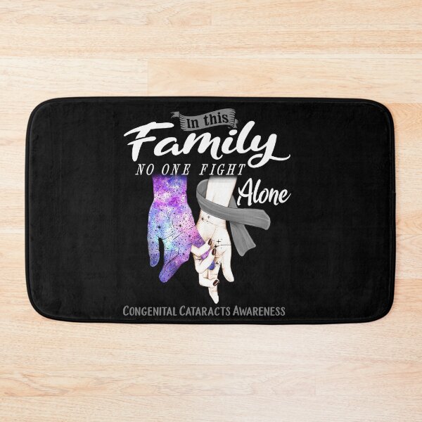 Item preview, In This Family No One Fights Alone CONGENITAL CATARACTS Awareness designed and sold by Mnrshirley.