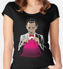 Knitting & Knitting Women's Fitted Scoop T-Shirt