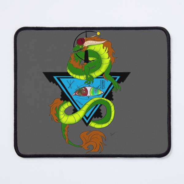 Item preview, Moroccan dragon designed and sold by Ilham-dihya.