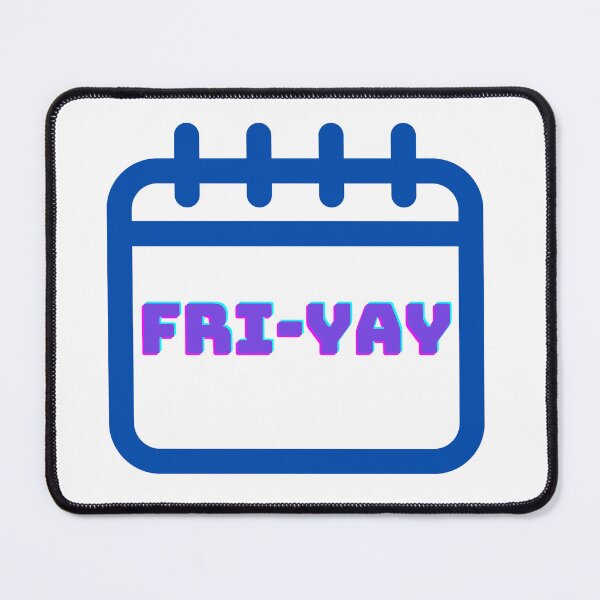 Item preview, Friday Fri-yay designed and sold by MGuyerArt.