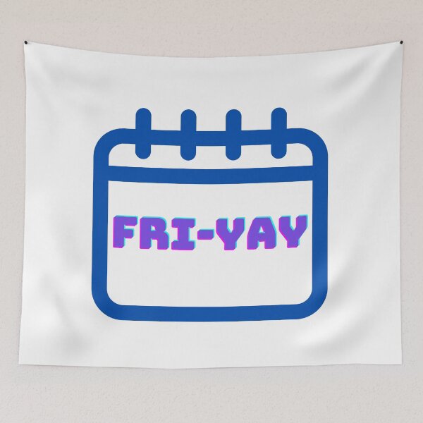 Item preview, Friday Fri-yay designed and sold by MGuyerArt.