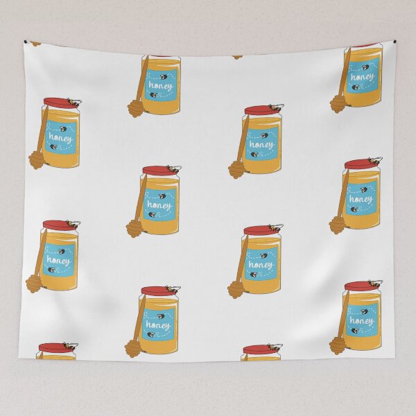 Item preview, Honey Bee Honey designed and sold by HanaMariDesigns.
