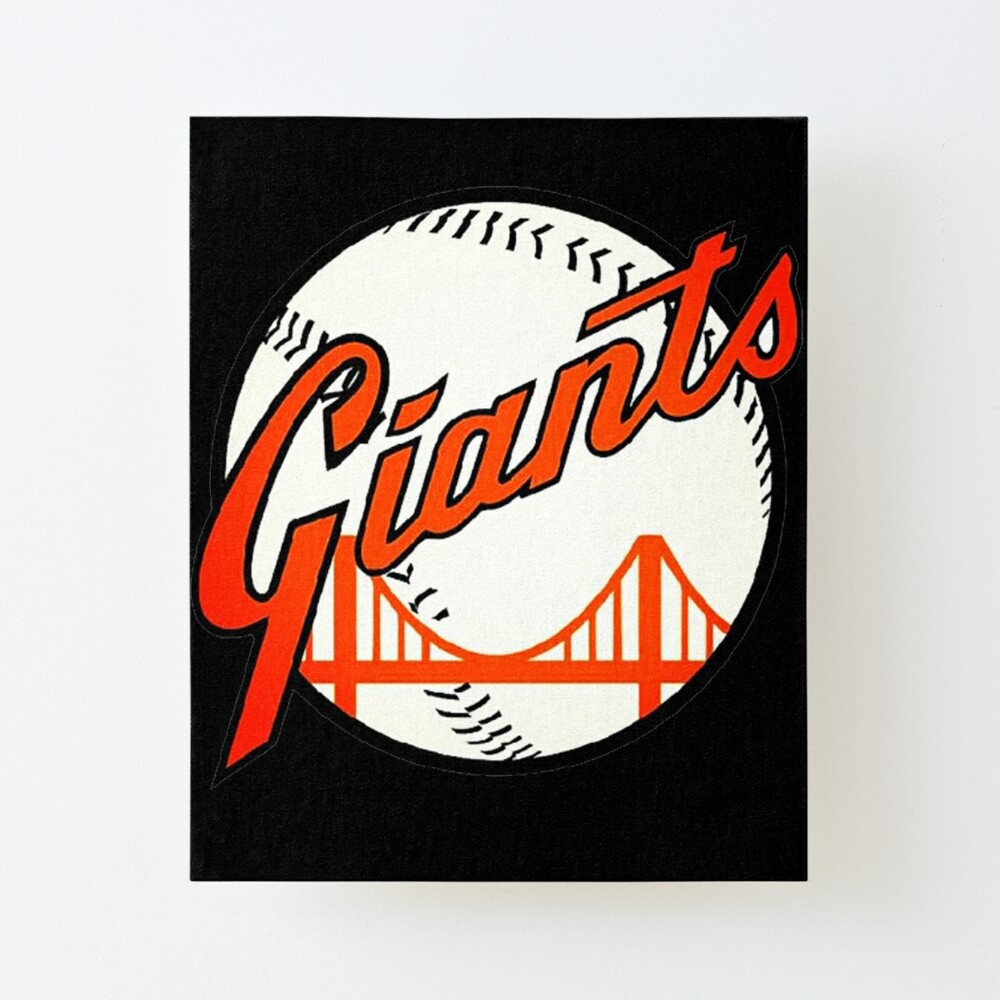 SF giants Sticker for Sale by klapley93