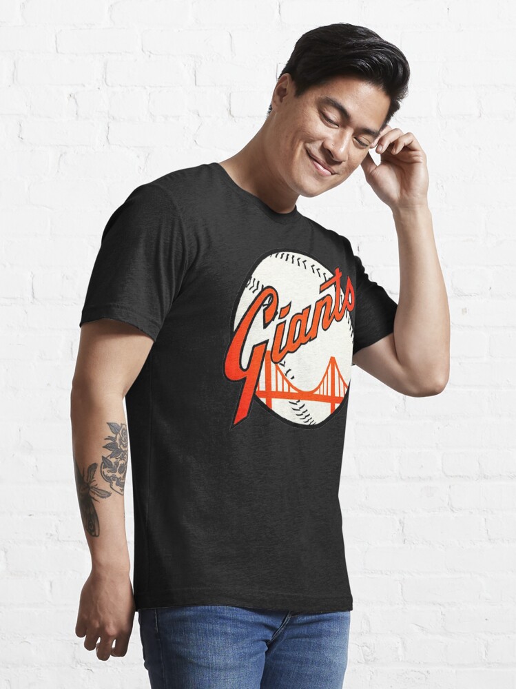 SF Giants art  Essential T-Shirt for Sale by beshmade5o