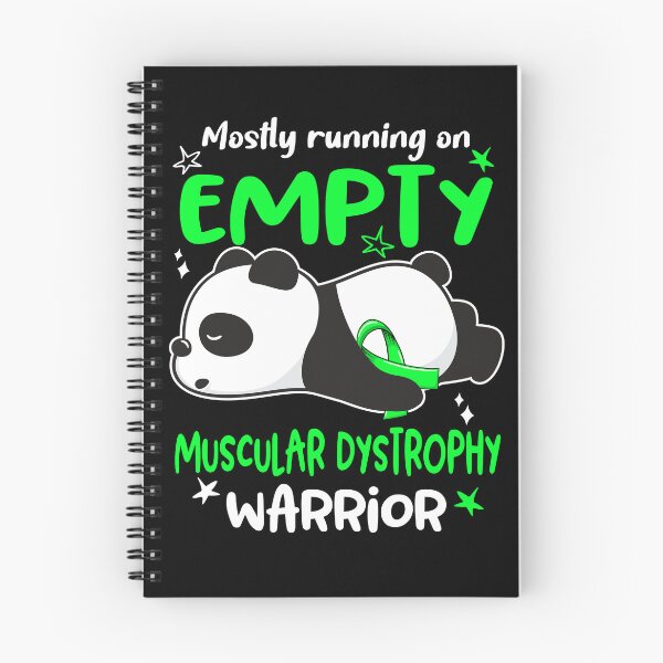 Item preview, Muscular Dystrophy Awareness - Mostly Running On Empty Muscular Dystrophy Warrior designed and sold by Hilten.