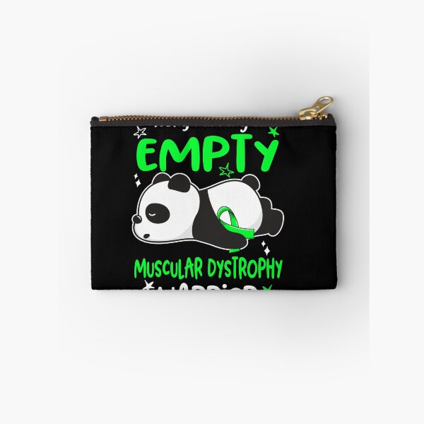 Item preview, Muscular Dystrophy Awareness - Mostly Running On Empty Muscular Dystrophy Warrior designed and sold by Hilten.