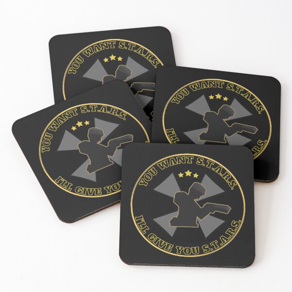 Item preview, Jill Valentine STARS - Gold designed and sold by Arju-Sirius.