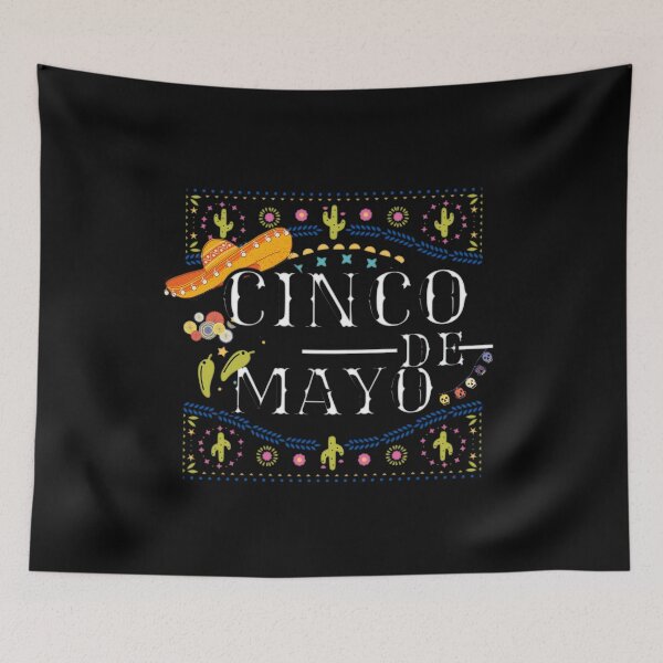 Item preview, Cinco de Mayo designed and sold by JAdotdotDesigns.