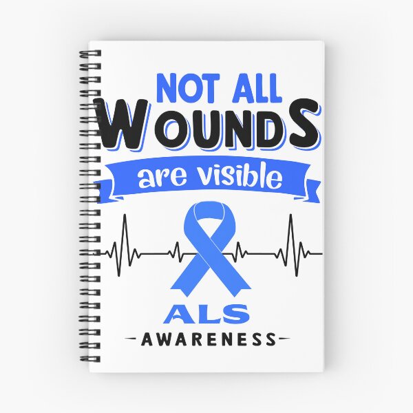 Item preview, ALS Awareness - Not Every Disability Is Visible designed and sold by RidnerStore.