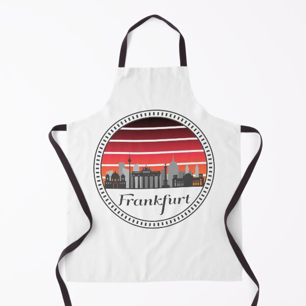 Item preview, Frankfurt German City Skyline Classic T-Shirt designed and sold by Forever Sun CO..