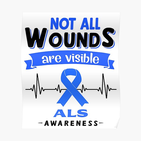 My Isn't Over Yet ALS Awareness" Poster for Sale by RidnerStore | Redbubble