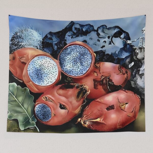 Item preview, Pitahayas by Frida Kahlo designed and sold by FridaBubble.