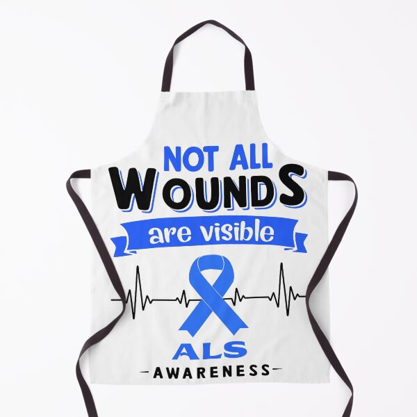 Item preview, ALS Awareness - Not Every Disability Is Visible designed and sold by RidnerStore.