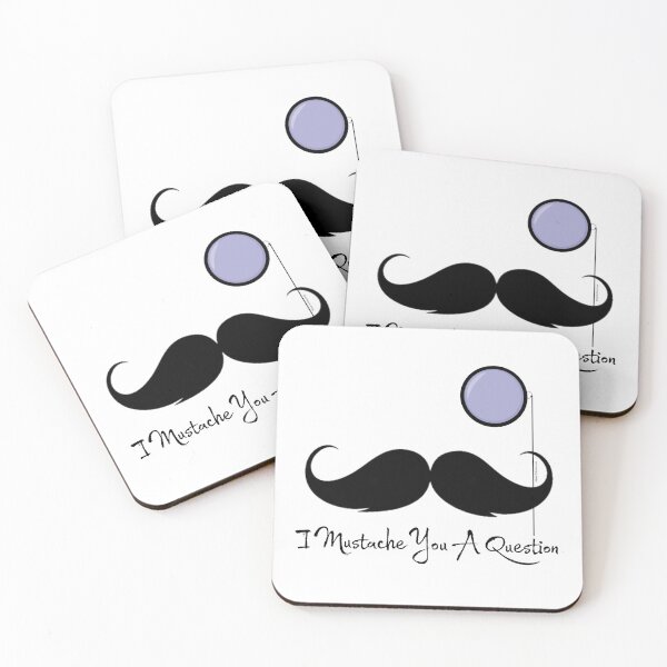 Item preview, I Mustache You A Question designed and sold by LookUpCreations.