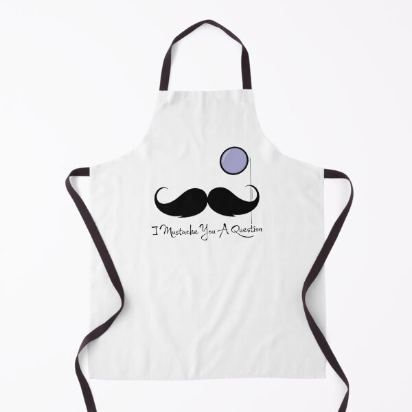 Item preview, I Mustache You A Question designed and sold by LookUpCreations.