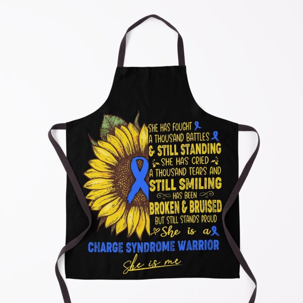 Item preview, Charge Syndrome Awareness - She is An Charge Syndrome Warrior SHE IS ME designed and sold by ArangoaStore.