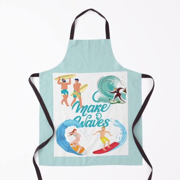 Item preview, Make Waves Surfer in the summer designed and sold by LGMmugsdesign.