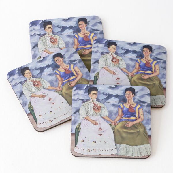 Item preview, The Two Fridas by Frida Kahlo designed and sold by FridaBubble.