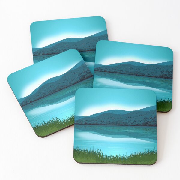 Item preview, artistic painting, landscape, creative painting designed and sold by Tiziza.