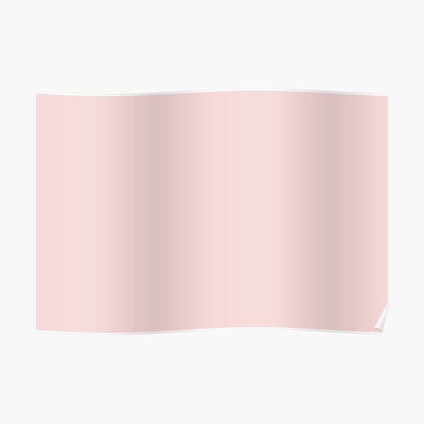 "Prism Shop Pink Collection 008 Baby Pink" Poster by rpskn Redbubble