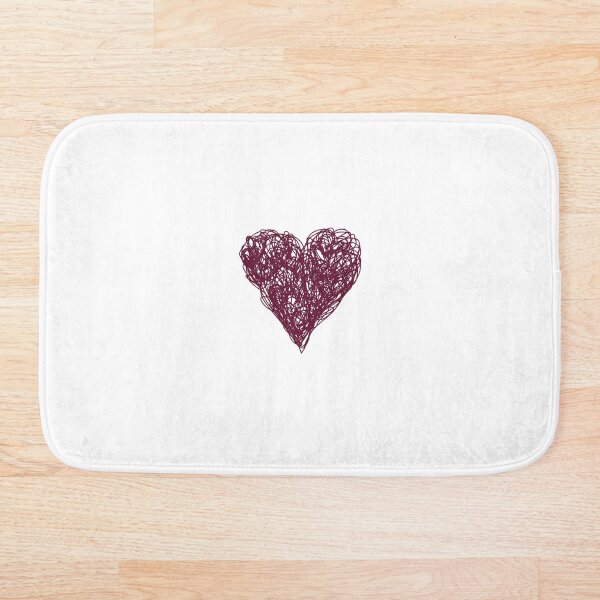 Item preview, Scribble Heart designed and sold by Paperwindow.