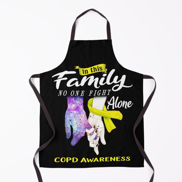 Item preview, In This Family No One Fights Alone COPD Awareness designed and sold by Mnrshirley.