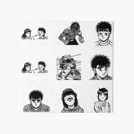 Hajime No Ippo Art Board Print for Sale by aminemj