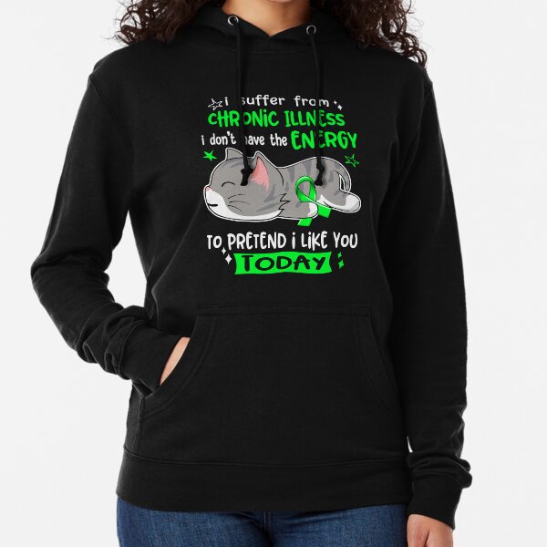 Item preview, Chronic Illness Awareness, I Suffer From Chronic Illness i don't have the ENERGY to Pretend i like you Today designed and sold by Tammyilaria.