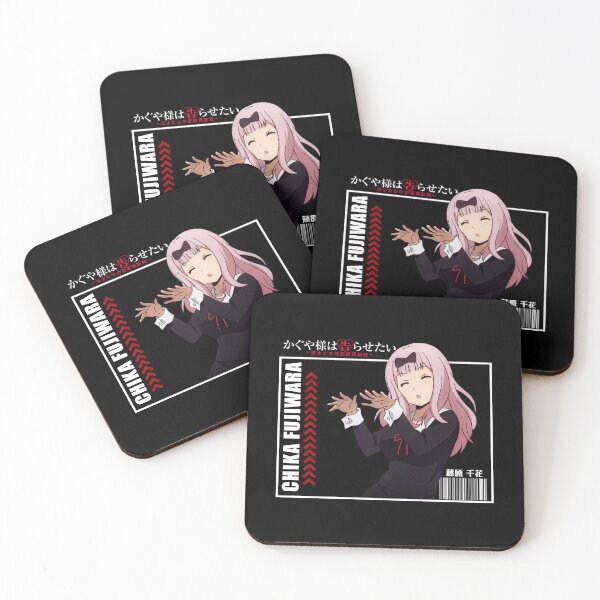 Item preview, Chika Fujiwara - Kaguya-sama wa Kokurasetai- Ultra Romantic designed and sold by ice-man7.