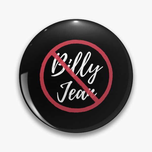 Item preview, Say No to Billy Jean designed and sold by SilkenDove.