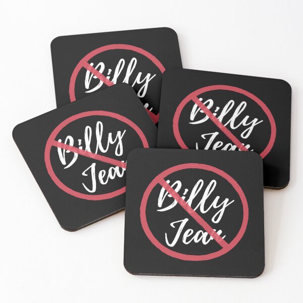Item preview, Say No to Billy Jean designed and sold by SilkenDove.