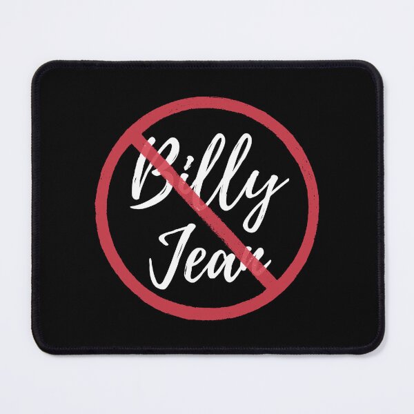 Item preview, Say No to Billy Jean designed and sold by SilkenDove.