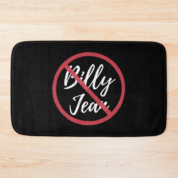 Item preview, Say No to Billy Jean designed and sold by SilkenDove.