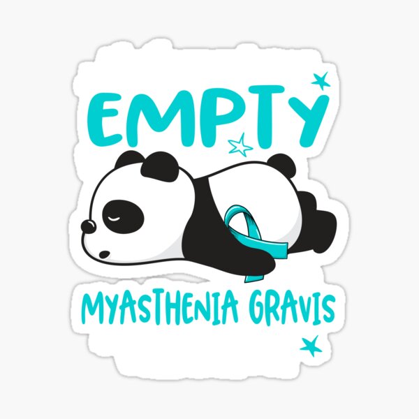 Item preview, Myasthenia Gravis Awareness - Mostly Running On Empty Myasthenia Gravis Warrior designed and sold by Hilten.