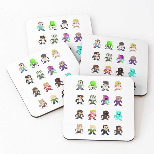 Item preview, dream smp all members ,dream team smp pack designed and sold by BERDOFRENZY.