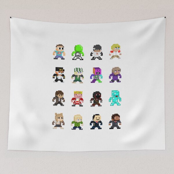 Item preview, dream smp all members ,dream team smp pack designed and sold by BERDOFRENZY.