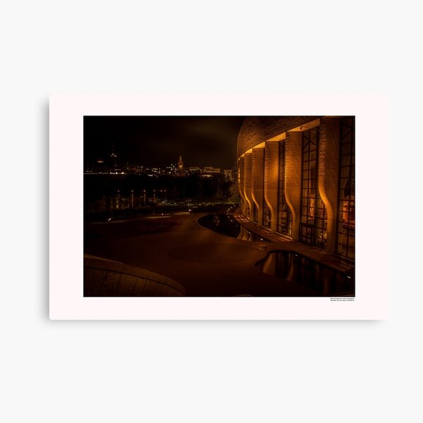 Musée de la civilisation de Gatineau Impression sur toile