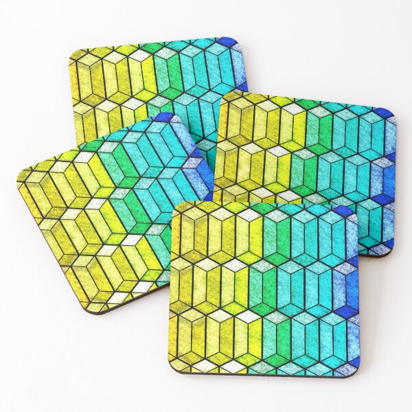 Item preview, Rainbow Glass designed and sold by lattes-and-rain.