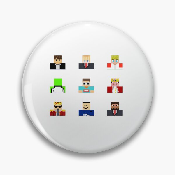 Item preview, dream smp all members ,dream team smp pack designed and sold by BERDOFRENZY.