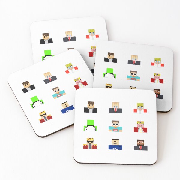Item preview, dream smp all members ,dream team smp pack designed and sold by BERDOFRENZY.