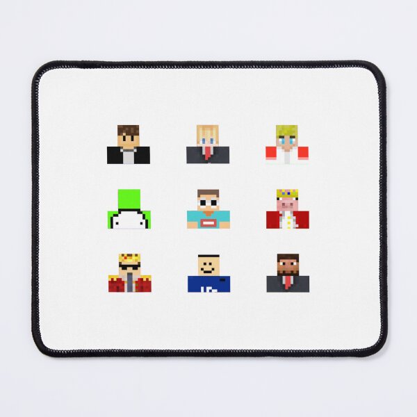 Item preview, dream smp all members ,dream team smp pack designed and sold by BERDOFRENZY.